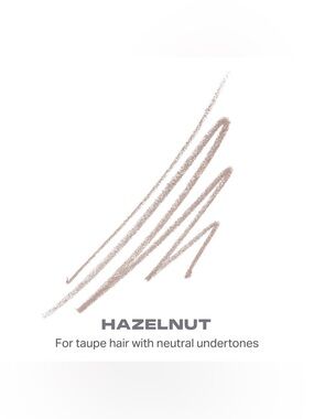 Morphe Micro Brow Pencil Hazelnut Ultra Fine Brow Pencil New in Box